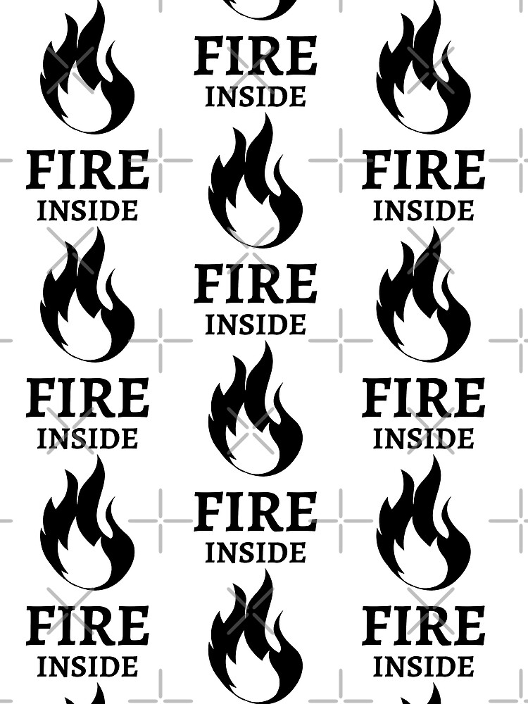 Thumbnail 3 of 3, Scarf, Fire Inside designed and sold by RIVEofficial.