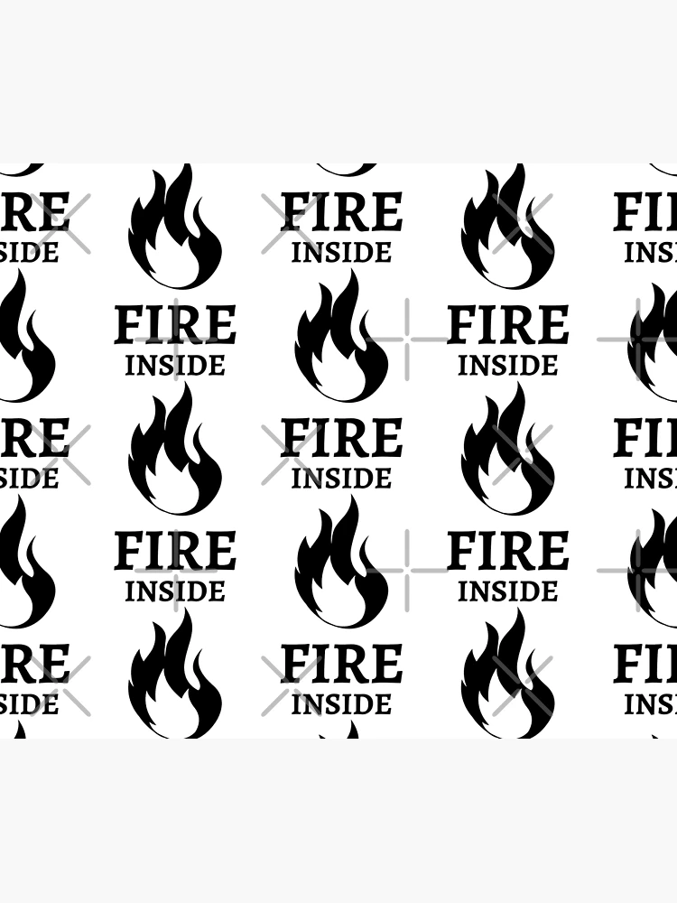 Thumbnail 6 of 6, Throw Blanket, Fire Inside designed and sold by RIVEofficial.