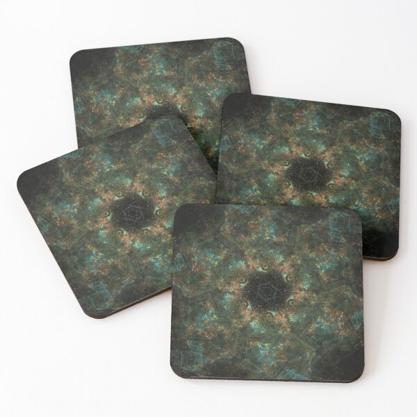 Item preview, Teal Turmoil | Fractal Art designed and sold by Brian Kroijer.