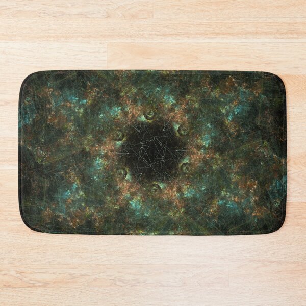 Item preview, Teal Turmoil | Fractal Art designed and sold by Brian Kroijer.