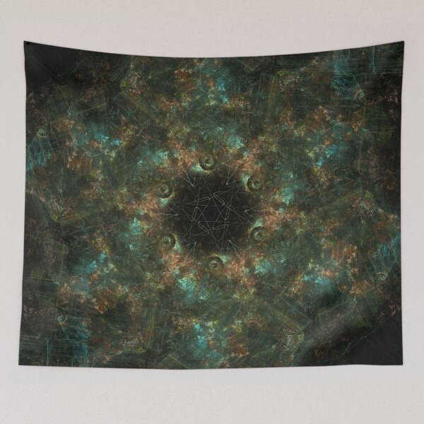 Item preview, Teal Turmoil | Fractal Art designed and sold by Brian Kroijer.