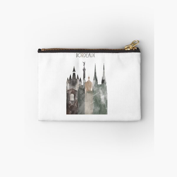 Item preview, Bordeaux, Bordeaux skyline, watercolor Bordeaux designed and sold by Rosaliartbook.