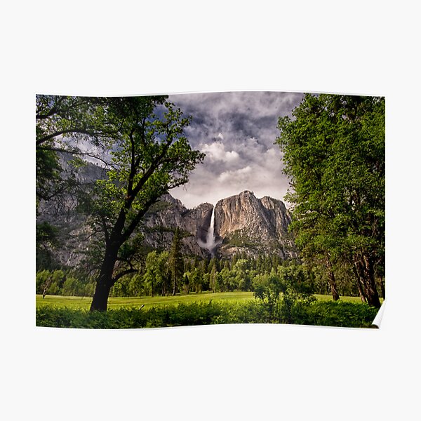 Yosemite Falls Poster