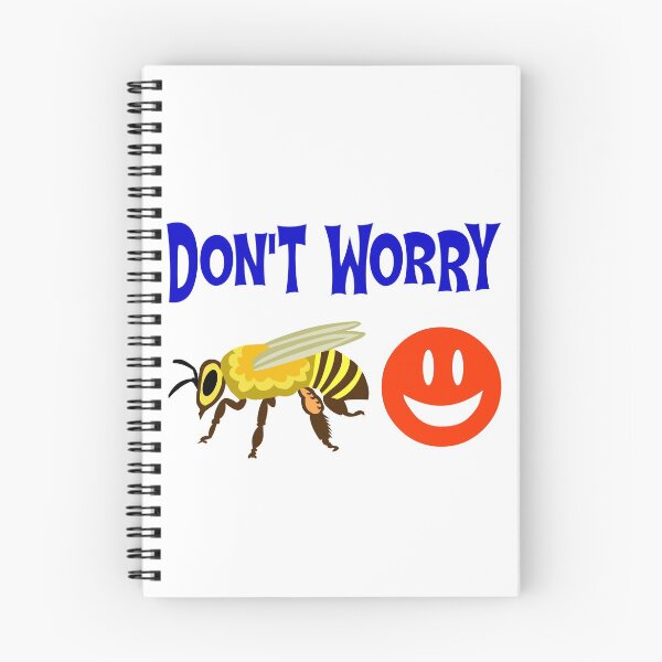 Item preview, DON'T WORRY BEE HAPPY designed and sold by GorillaFarm.