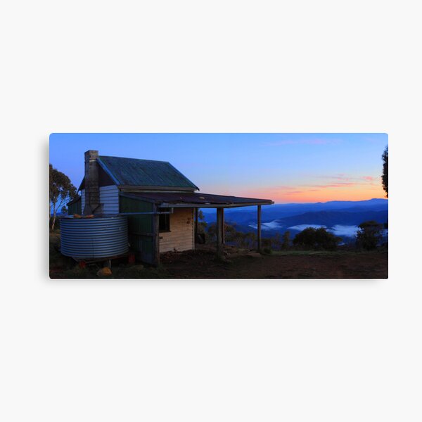 Item preview, Mt Terrible Fire tower hut. designed and sold by Donovan Wilson.