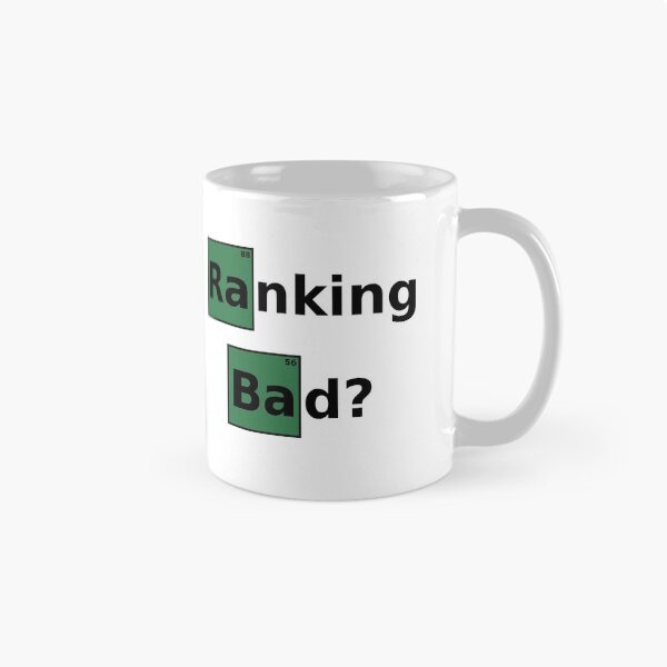 Artikelvorschau, Ranking Bad? Lustiges schwarzes Design für SEO und Marketing Experten entworfen und verkauft von ramiro.