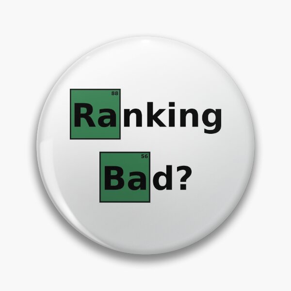 Item preview, Ranking Bad? Funny Black Design for SEO Experts/Online Marketers designed and sold by ramiro.