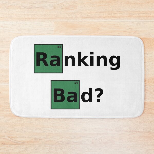 Item preview, Ranking Bad? Funny Black Design for SEO Experts/Online Marketers designed and sold by ramiro.