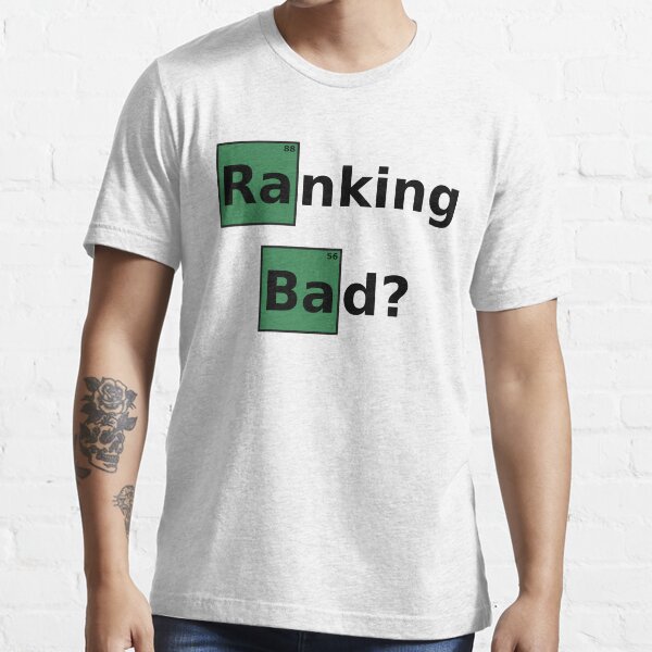 Item preview, Ranking Bad? Funny Black Design for SEO Experts/Online Marketers designed and sold by ramiro.