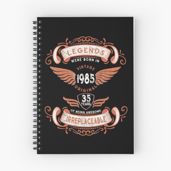 Item preview, 1985 vintage gift for 35th birthday designed and sold by Dubbra.