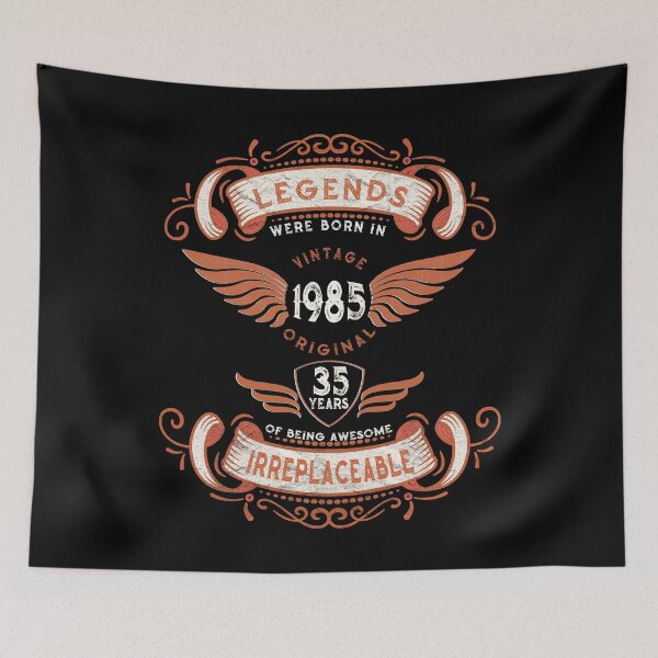 Item preview, 1985 vintage gift for 35th birthday designed and sold by Dubbra.