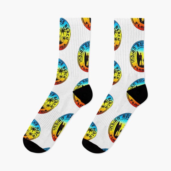 Item preview, Indian Rocks Beach Florida Vacation Surfing Surf Palm Trees  designed and sold by DESTINATIONS DECAL.