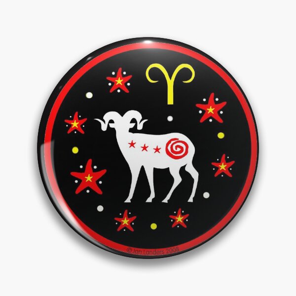 Item preview, Zodiac--Aries the Ram designed and sold by Jan Landers.