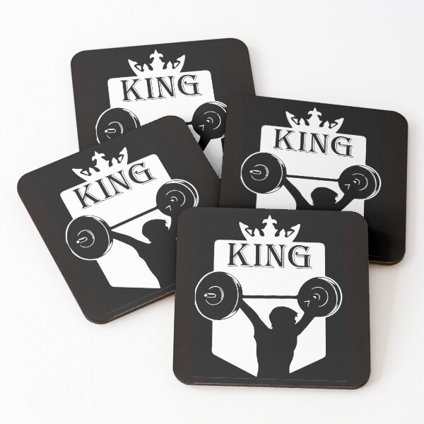 Item preview, king of the gym designed and sold by mouad naouiri.