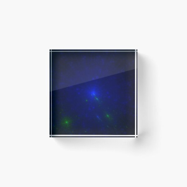 Item preview, Warp Blue | Fractal Art designed and sold by Brian Kroijer.