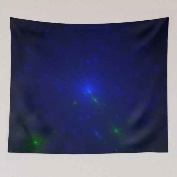 Item preview, Warp Blue | Fractal Art designed and sold by Brian Kroijer.