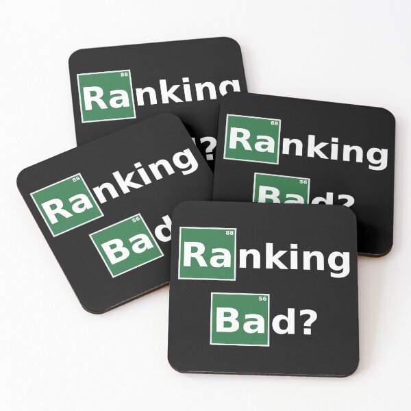 Item preview, Ranking Bad? Funny White Design for SEO Experts/Online Marketers designed and sold by ramiro.