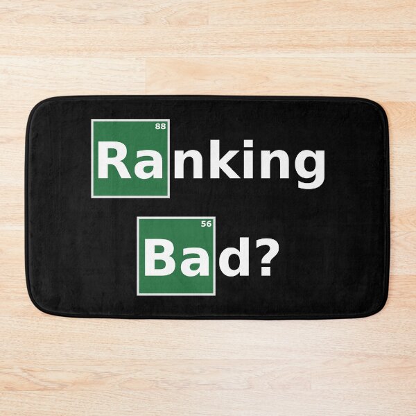 Item preview, Ranking Bad? Funny White Design for SEO Experts/Online Marketers designed and sold by ramiro.