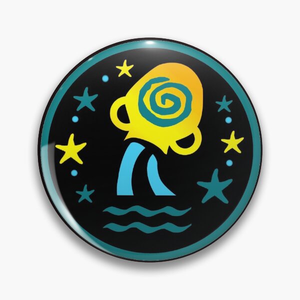 Item preview, Zodiac--Aquarius the Water Bearer designed and sold by Jan Landers.