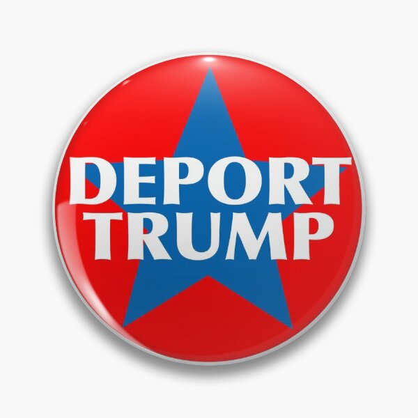 Item preview, Deport Trump designed and sold by Cuttintees.