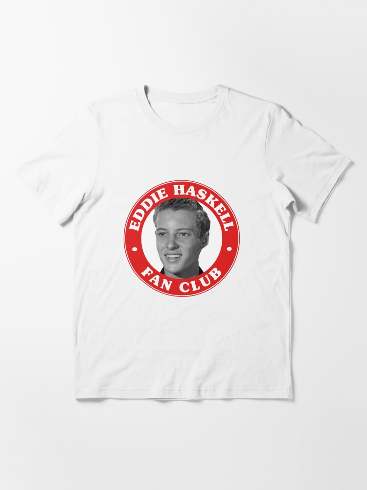 Alternate view of Eddie Haskell Fan Club Essential T-Shirt