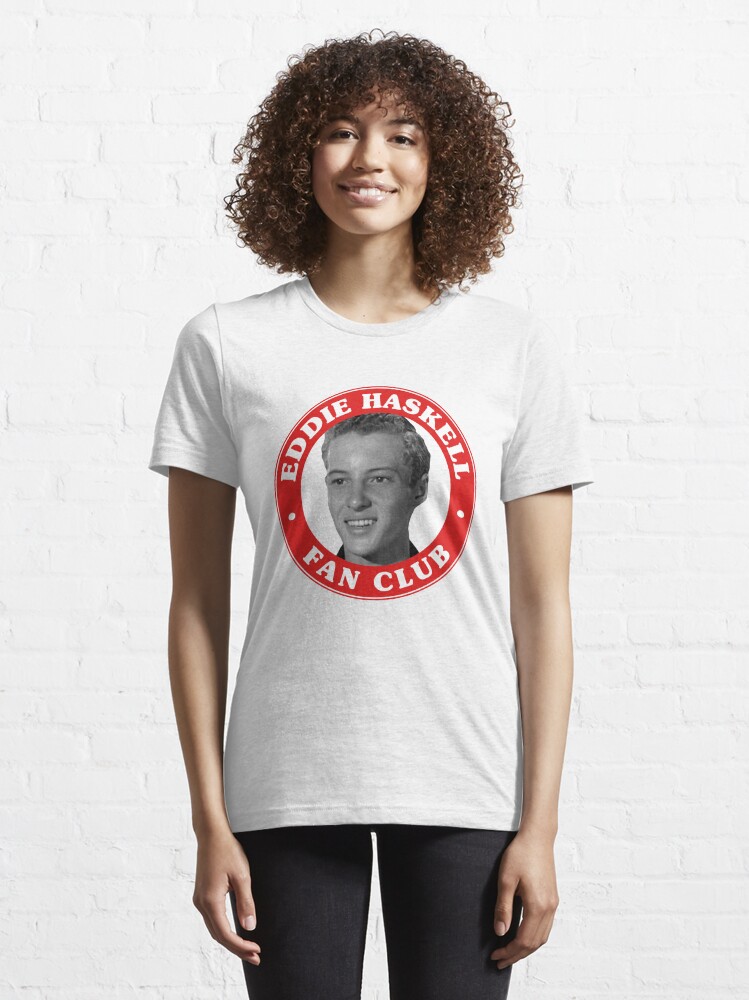 Alternate view of Eddie Haskell Fan Club Essential T-Shirt