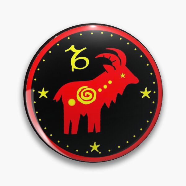 Item preview, Zodiac--Capricorn the Goat designed and sold by Jan Landers.