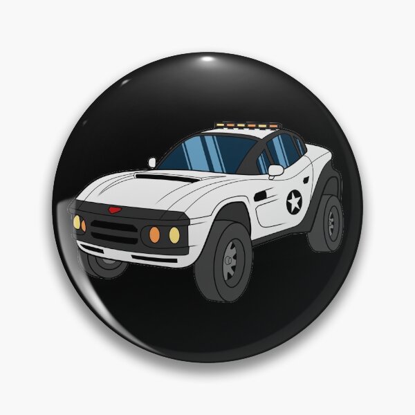 Item preview, Brawler Off-road Car White designed and sold by PyromaniacJoe.
