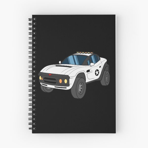 Item preview, Brawler Off-road Car White designed and sold by PyromaniacJoe.