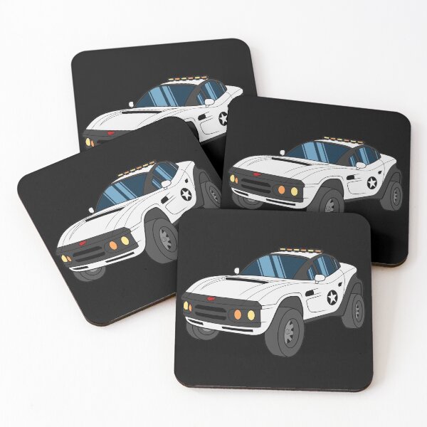 Item preview, Brawler Off-road Car White designed and sold by PyromaniacJoe.
