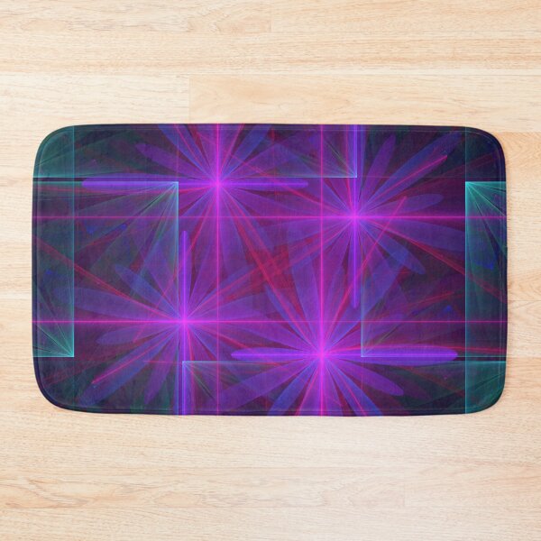 Item preview, Retro Flowers | Fractal Art designed and sold by Brian Kroijer.