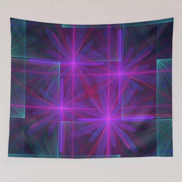 Item preview, Retro Flowers | Fractal Art designed and sold by Brian Kroijer.