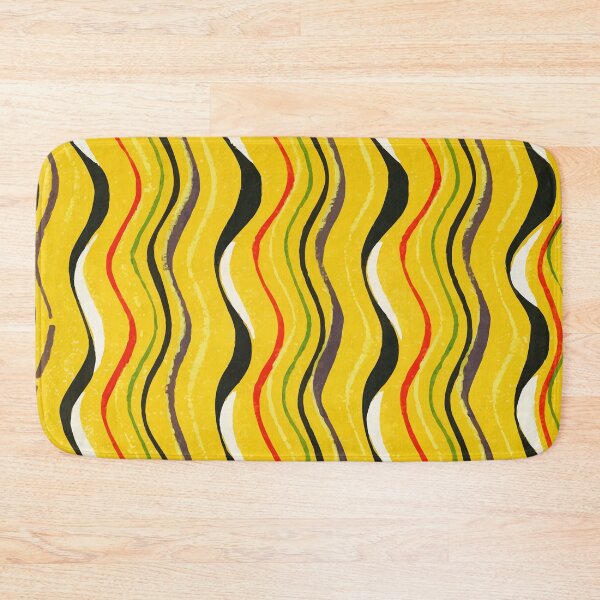 Item preview, Vintage Woodblock Japanese Textile Shima-Shima by Furuya Korin designed and sold by digitalvintage.
