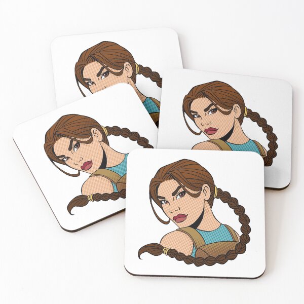 Item preview, Lara Croft: Pop Art designed and sold by RikDrawsThings.