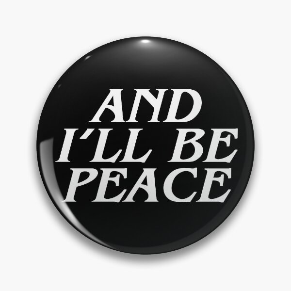 Item preview, And I’ll be Peace - What About Bob Quote designed and sold by Cuttintees.