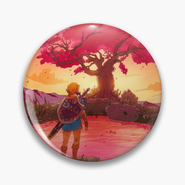 Satori Sunset Pin