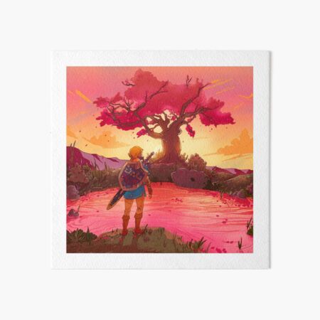 Satori Sunset Art Board Print