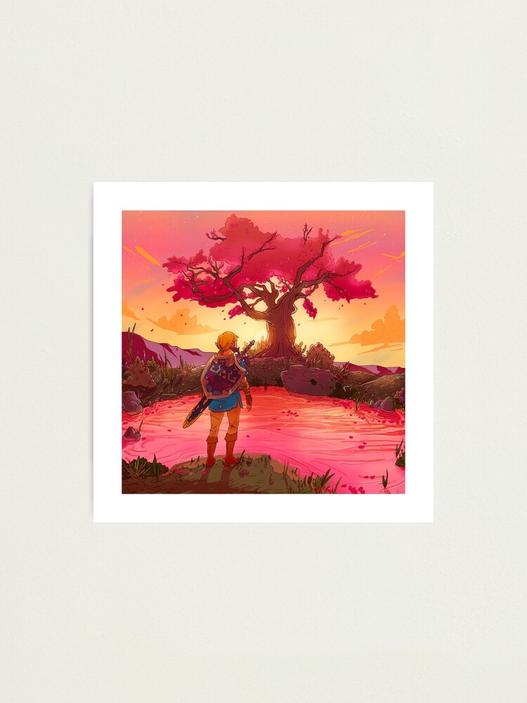 Alternate view of Satori Sunset Photographic Print