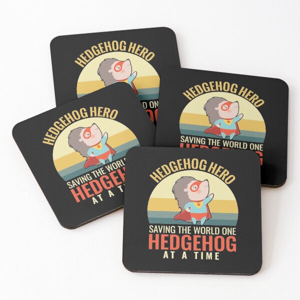 Item preview, Hedgehog Hero - Save Our Spiky Friends designed and sold by Printedpath.