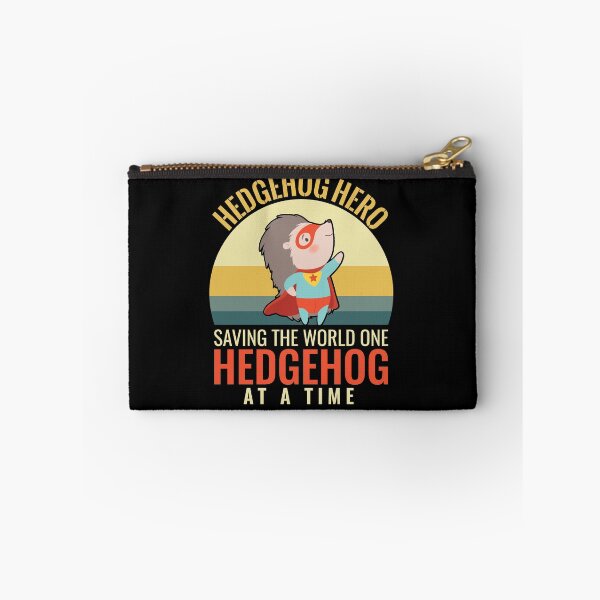 Item preview, Hedgehog Hero - Save Our Spiky Friends designed and sold by Printedpath.