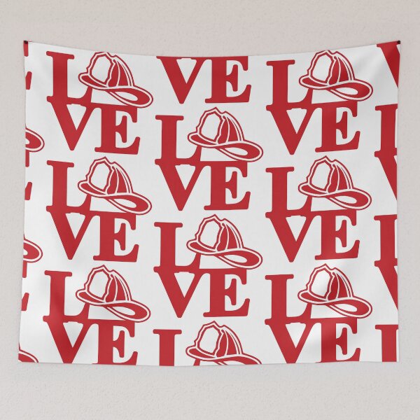 Item preview, FIRE LOVE-14a designed and sold by Rainey Grey + Co.