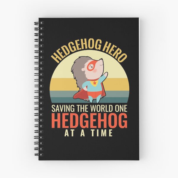 Item preview, Hedgehog Hero - Save Our Spiky Friends designed and sold by Printedpath.
