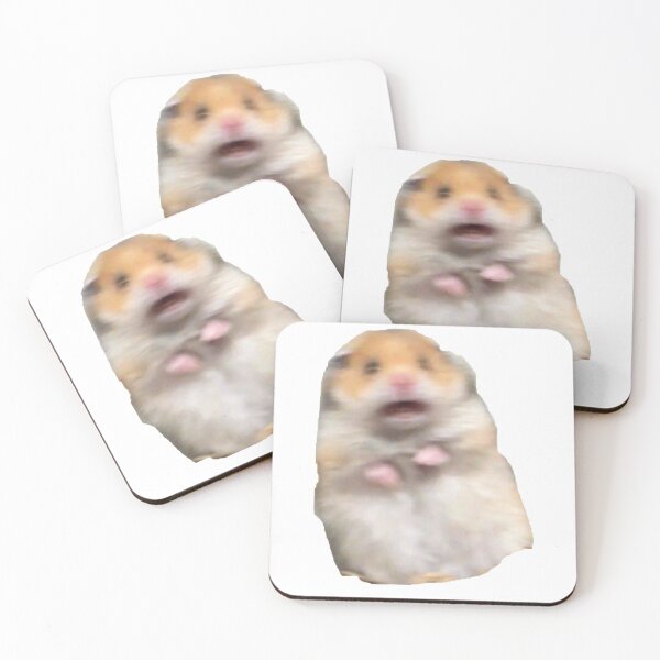 Item preview, Scared Hamsterr designed and sold by LeahGuo.
