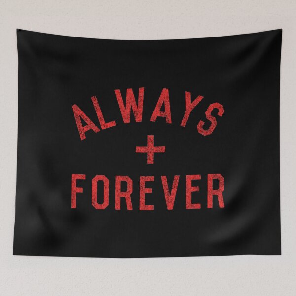 Item preview, Always + Forever designed and sold by flippinsg.