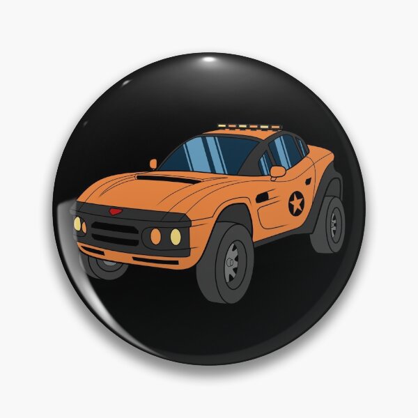 Item preview, Brawler Off-road Car Orange Tang designed and sold by PyromaniacJoe.