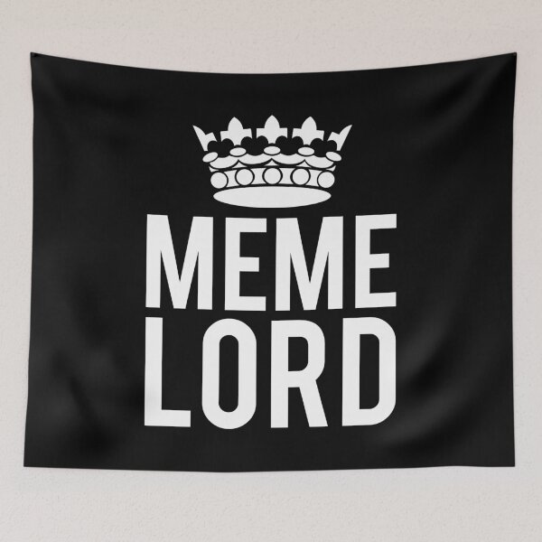 Item preview, Meme Lord designed and sold by flippinsg.