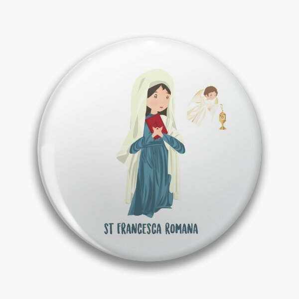 Item preview, Saint Frances of Rome designed and sold by AlMAO2O.