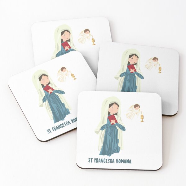 Item preview, Saint Frances of Rome designed and sold by AlMAO2O.