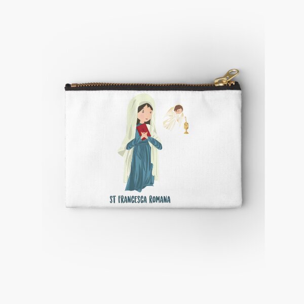 Item preview, Saint Frances of Rome designed and sold by AlMAO2O.
