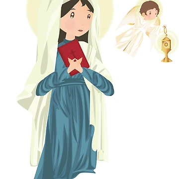 Vorschaubild zum Design Saint Frances of Rome von AlMAO2O